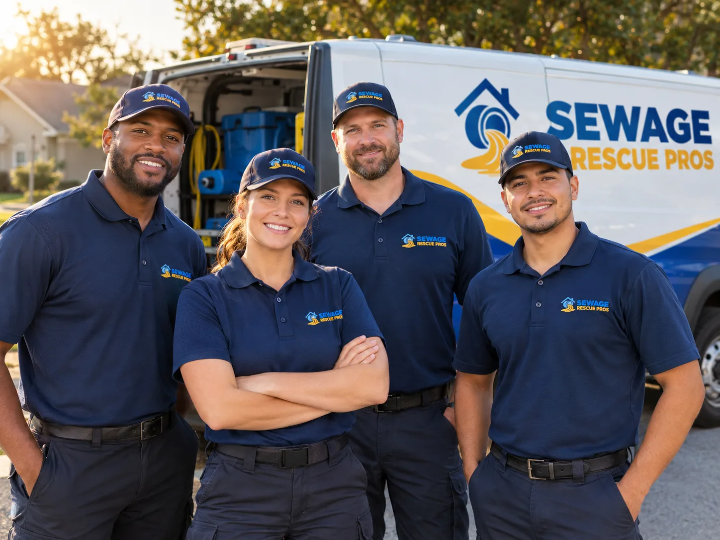 Sewage Backup Cleanup company in Nome, TX