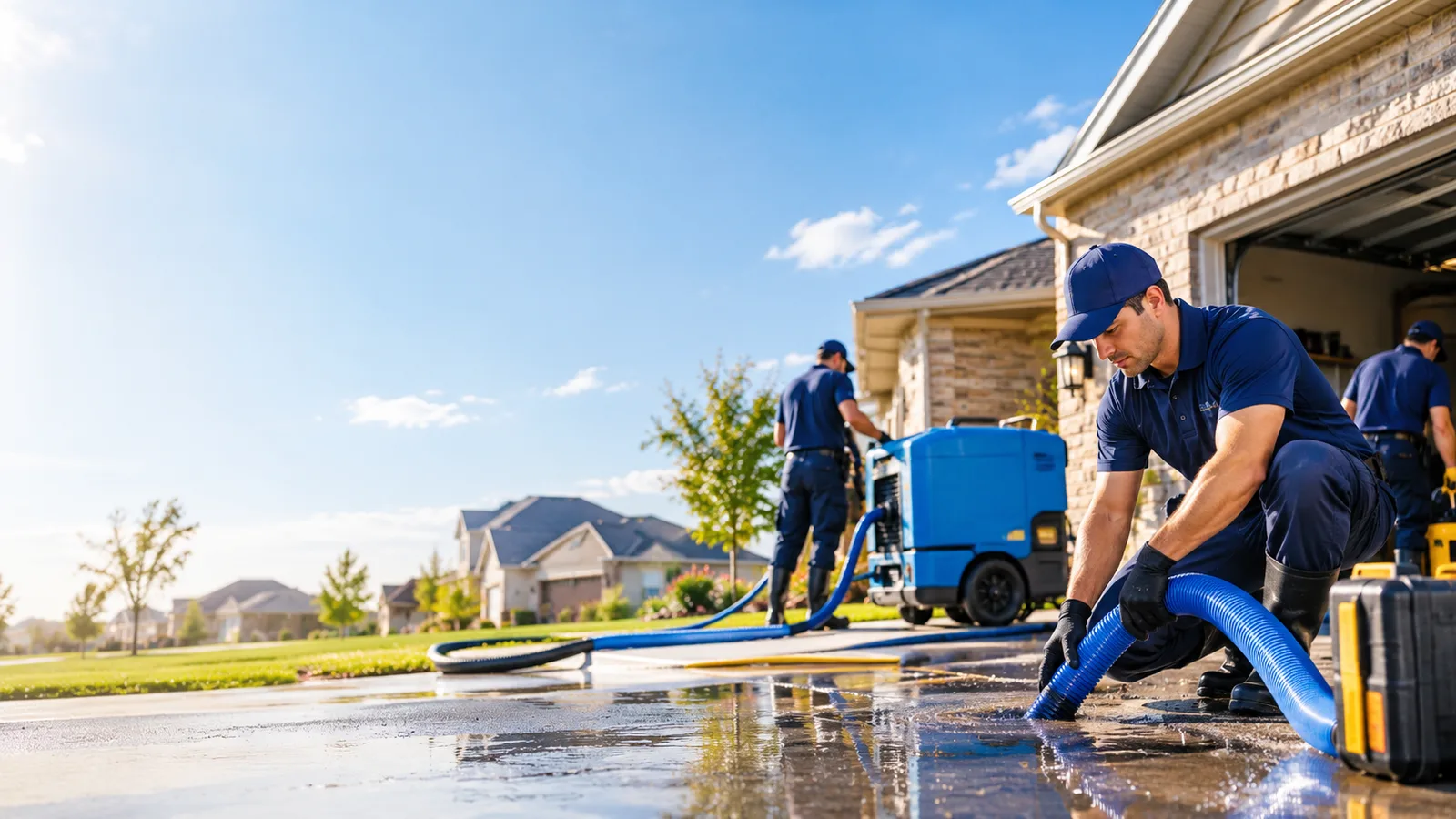 Sewage Backup Cleanup in Nome, TX near me